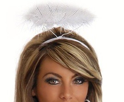 White Halo For Angel Costume