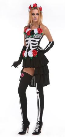 Day of the Dead Halloween Costume