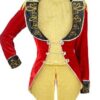 Ring Mistress Circus Showgirl Burlesque Tailcoat Jacket Costume