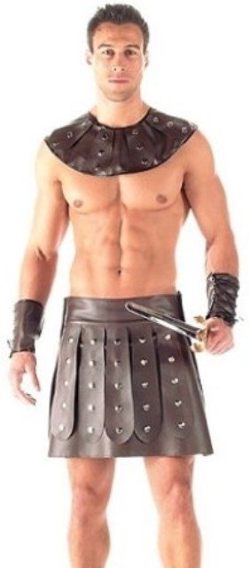 Gladiator Hercules Costume Size M - Leopard & Lace Australia