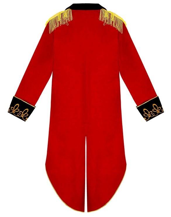 Men's Ringmaster Burlesque Tailcoat Jacket