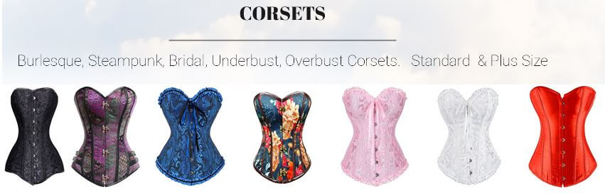 corsets standard and plus size australia