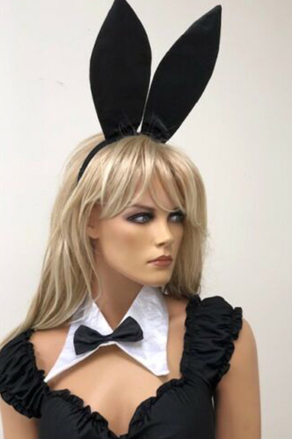 Playboy Bunny Costume Accessories – Bunny + Collar (2pc) Hidden - Leopard Australia