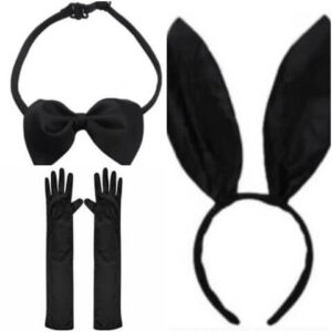 Playboy Bunny Costume Accessories With Gloves