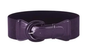 elastic purple belt