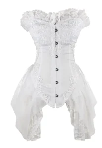 burlesque corset bridal lingerie