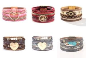 Boho Cuff Bracelets