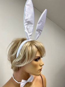 white playboy bunny costume accessories
