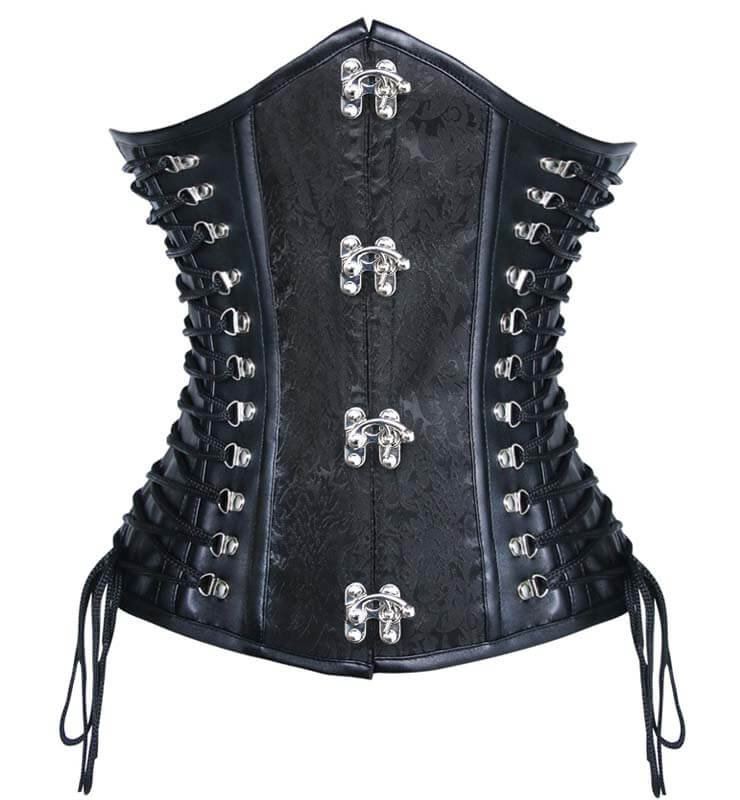 https://www.leopardandlace.com.au/wp-content/uploads/2023/09/Black-Faux-Leather-Steampunk-Underbust-Corset-Plus-Size.jpg